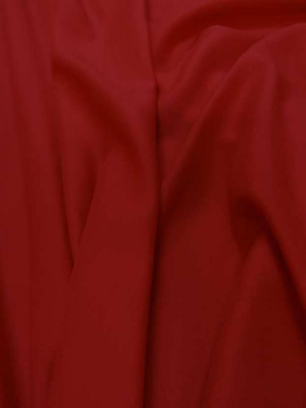 Viscose uni rouge