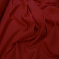 Viscose uni rouge1