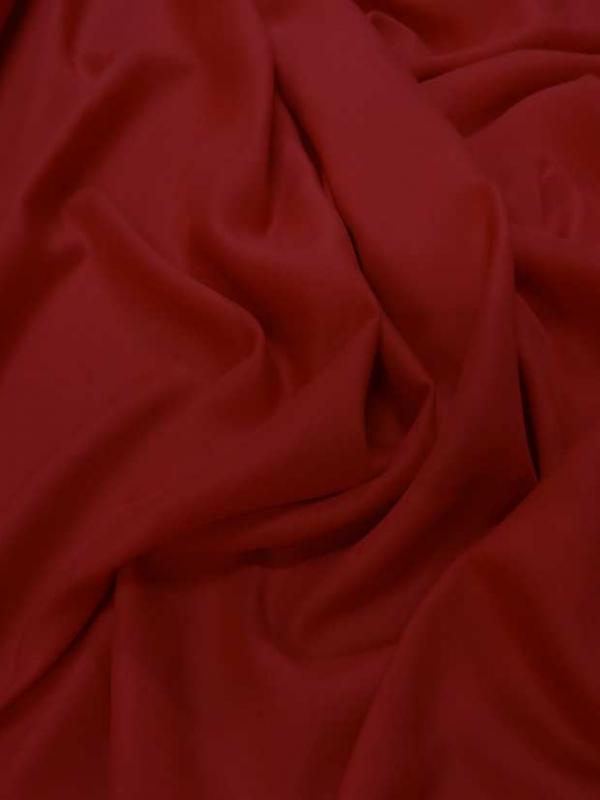 Viscose uni rouge