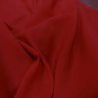 Viscose uni rouge4