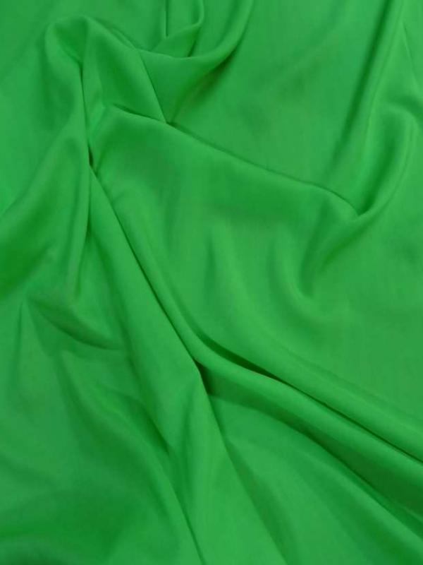 Viscose uni vert anis