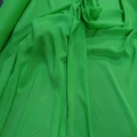 Viscose uni vert anis7