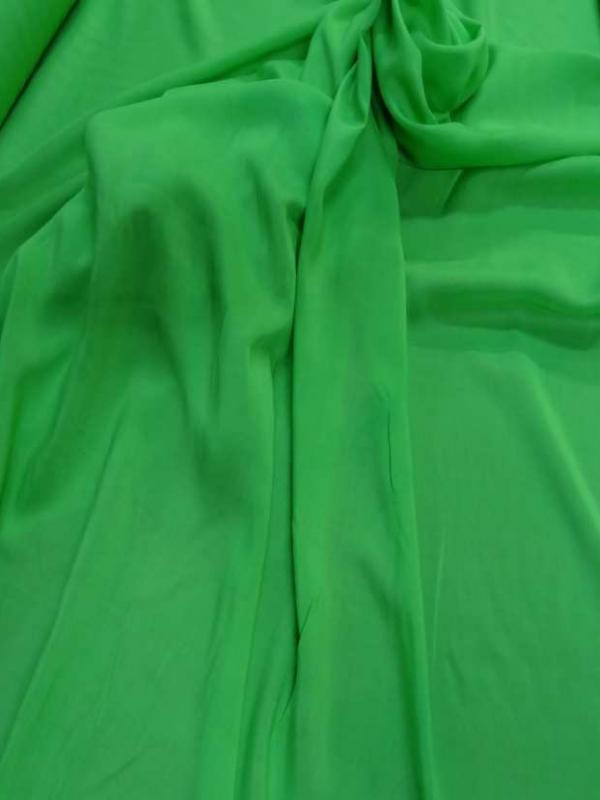 Viscose uni vert anis