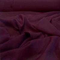 Voile crepon ton framboise ecrase
