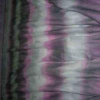 Voile de coton imprime ton blanc gris rose4