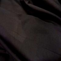 Voile de coton marron
