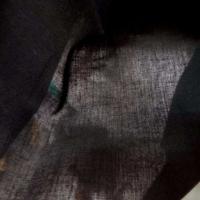 Voile de coton marron0