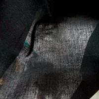Voile de coton noir6
