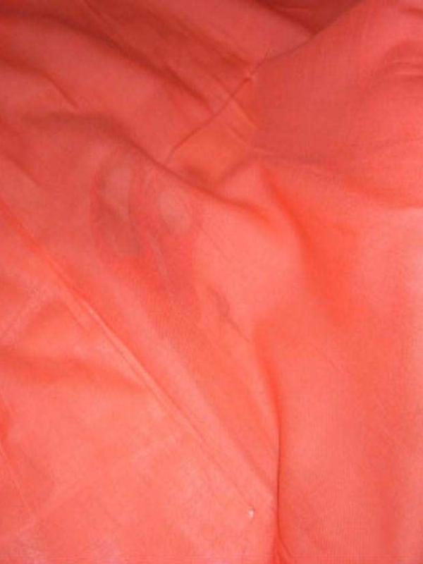 Voile de coton orange8