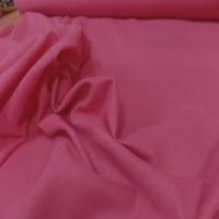 Voile de coton rose en 2 90m de large 