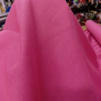 Voile de coton rose en 2 90m de large6
