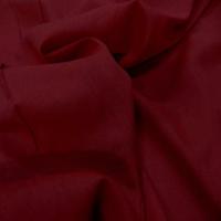 Voile de coton rouge bordeaux