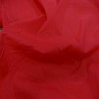 Voile de coton rouge00