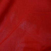 Voile de coton rouge9