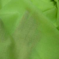 Voile de coton vert anis en 2 90m de large2