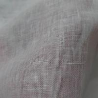 Voile de lin 100 blanc casse 90gr m en 1 65m de large3