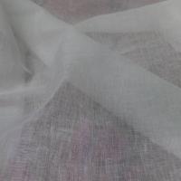 Voile de lin 100% blanc cassé 90gr m² en 1.65m de large