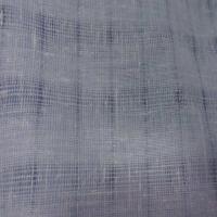Voile de lin bleu faconne9