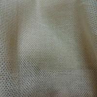 Voile de lin coton ecru