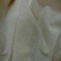 Voile de lin coton ecru1