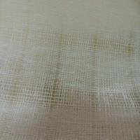Voile de lin jaune clair faconne4