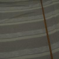 Voile de lin naturel 100 a bandes blanc casse en 1 45m de large1