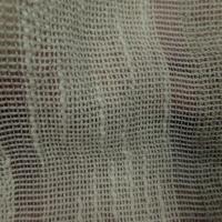 Voile de lin naturel 100 a bandes blanc casse en 1 45m de large2