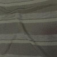 Voile de lin naturel 100 a bandes blanc casse en 1 45m de large6