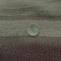 Voile de lin naturel 100 a bandes blanc casse en 1 45m de large9