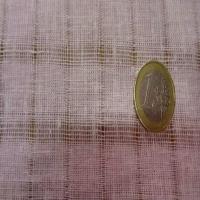 Voile de lin rose faconne2