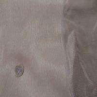 Voile de soie beige clair faconne 2 80m sur 1 60ml0