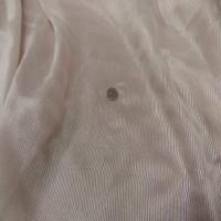 Voile de soie beige clair faconne 2 80m sur 1 60ml3