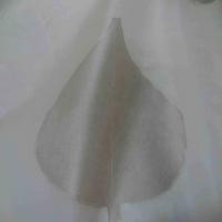 Voile de soie ecrue brode feuille de tilleul8