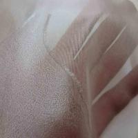Voile de soie faconne beige clair9