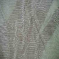Voile de soie froisse permanent blanc casse3
