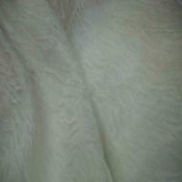 Voile de soie froisse permanent blanc casse4