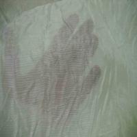 Voile de soie froisse permanent blanc casse7