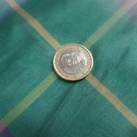 Voile de soie imprime madras vert et bleu5