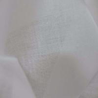 Voile en coton blanc0
