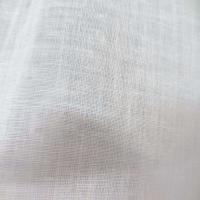 Voile en coton blanc1