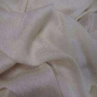 Voile plisse permanent ecrue3