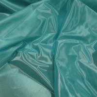 Voile polyester bleu clair brillant