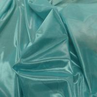 Voile polyester bleu clair brillant4