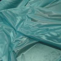 Voile polyester bleu clair brillant5
