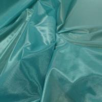 Voile polyester bleu clair brillant7