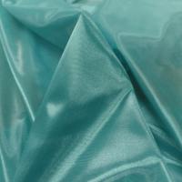 Voile polyester bleu clair brillant8