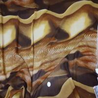 Voile polyester imprime savane3
