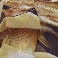 Voile polyester imprime savane4