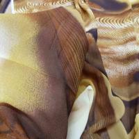 Voile polyester imprime savane7