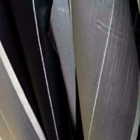 Voile taffetas gris noir legerement transparent en 3 m de largeur 9